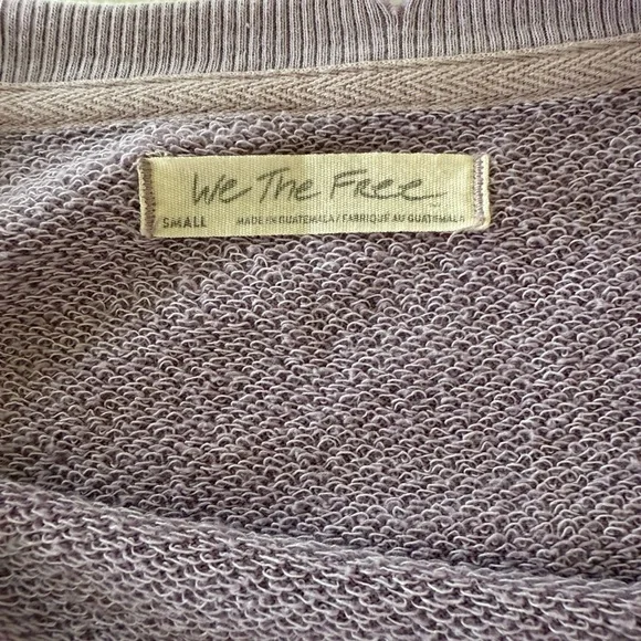 🌟 We The Free Camden Pullover ~ Size Small - Picture 5 of 7